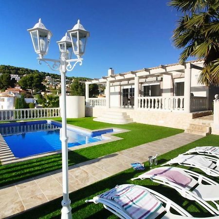 Willa Casa Hibiscus Calpe Zewnętrze zdjęcie