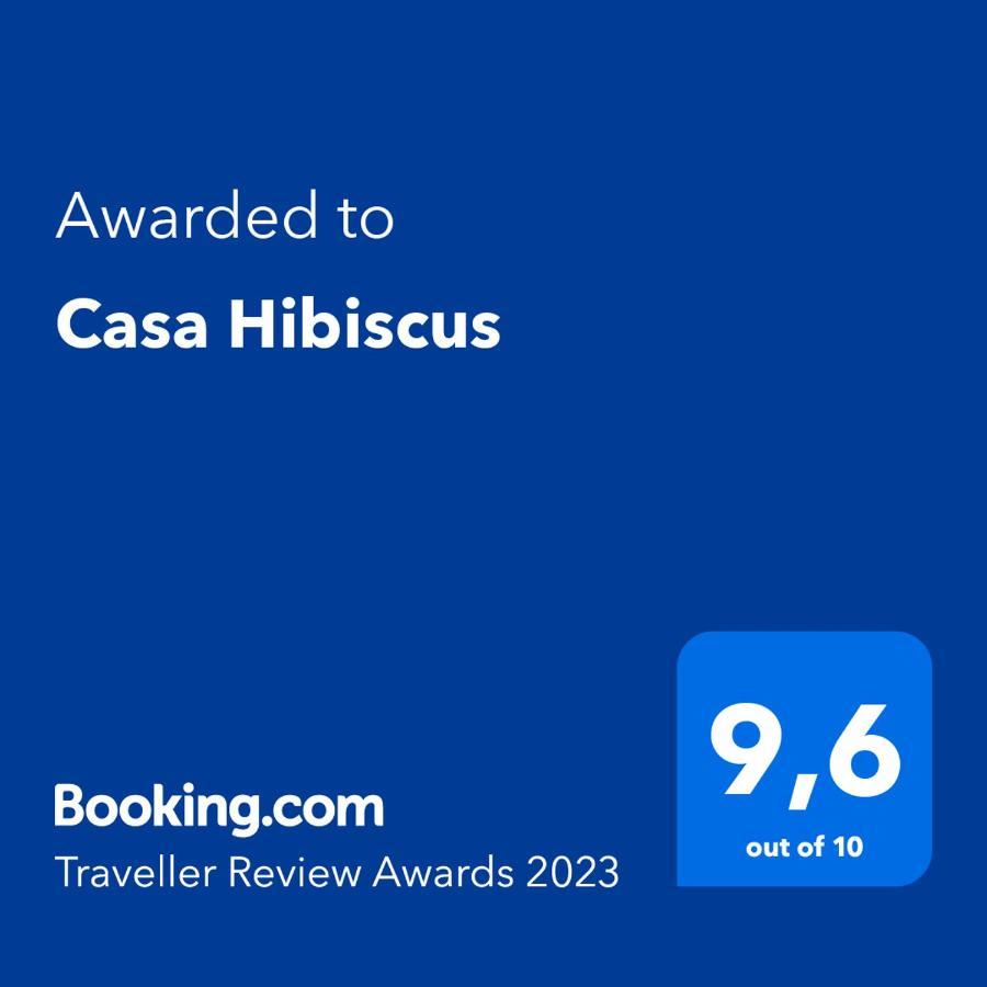 Willa Casa Hibiscus Calpe Zewnętrze zdjęcie