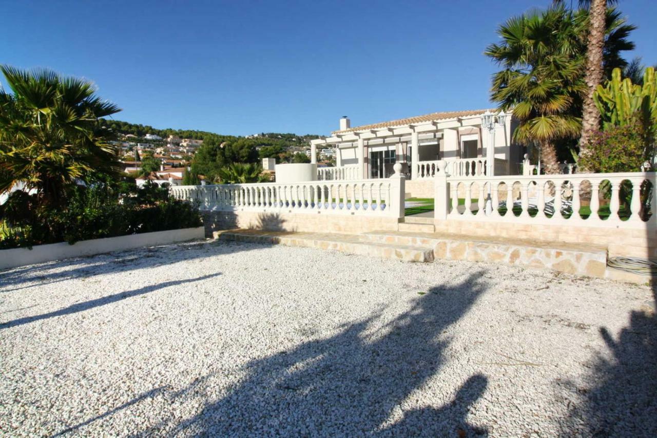 Willa Casa Hibiscus Calpe Zewnętrze zdjęcie