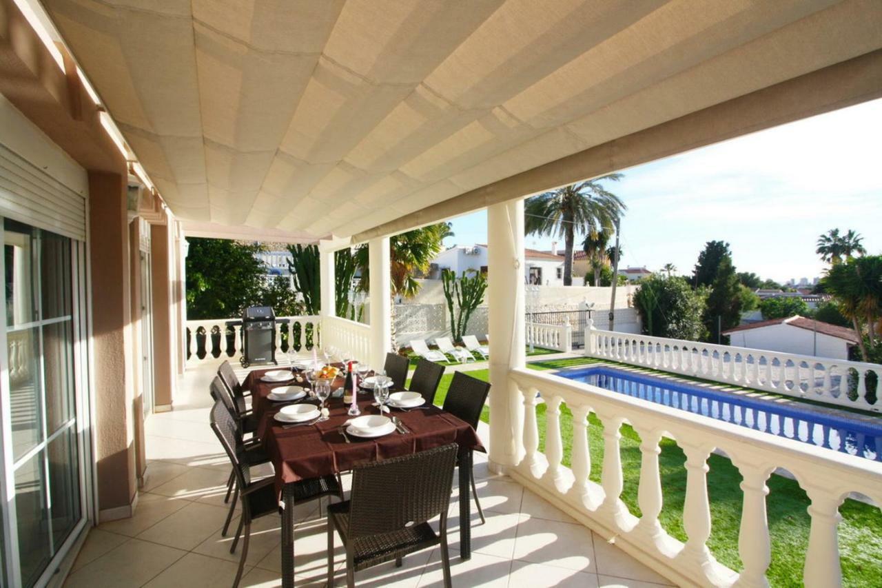Willa Casa Hibiscus Calpe Zewnętrze zdjęcie