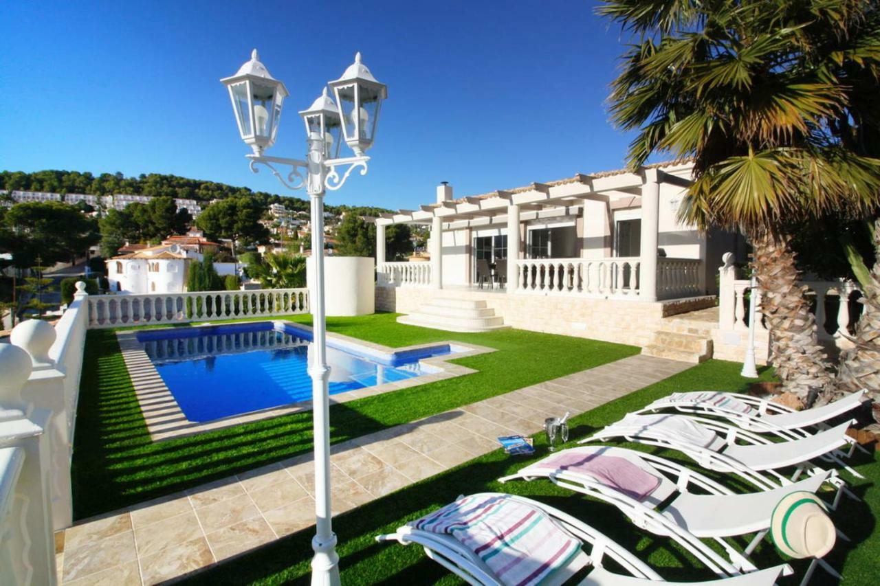 Willa Casa Hibiscus Calpe Zewnętrze zdjęcie