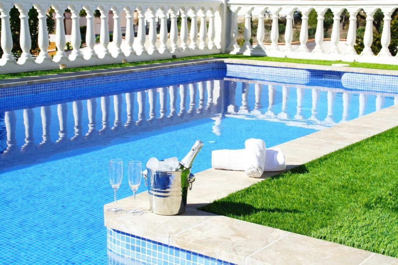 Willa Casa Hibiscus Calpe Zewnętrze zdjęcie
