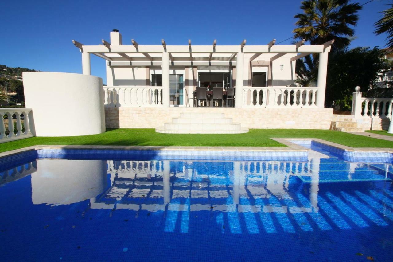 Willa Casa Hibiscus Calpe Zewnętrze zdjęcie