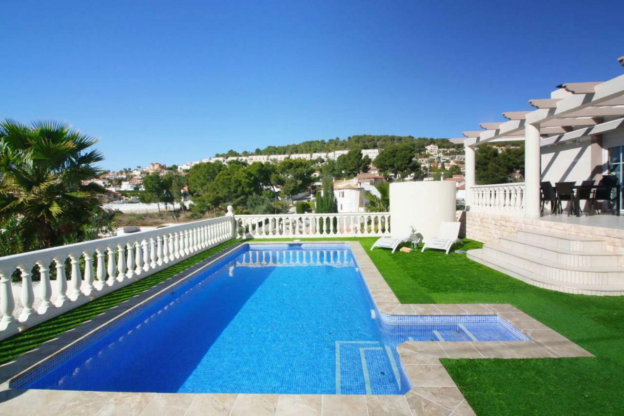 Willa Casa Hibiscus Calpe Zewnętrze zdjęcie