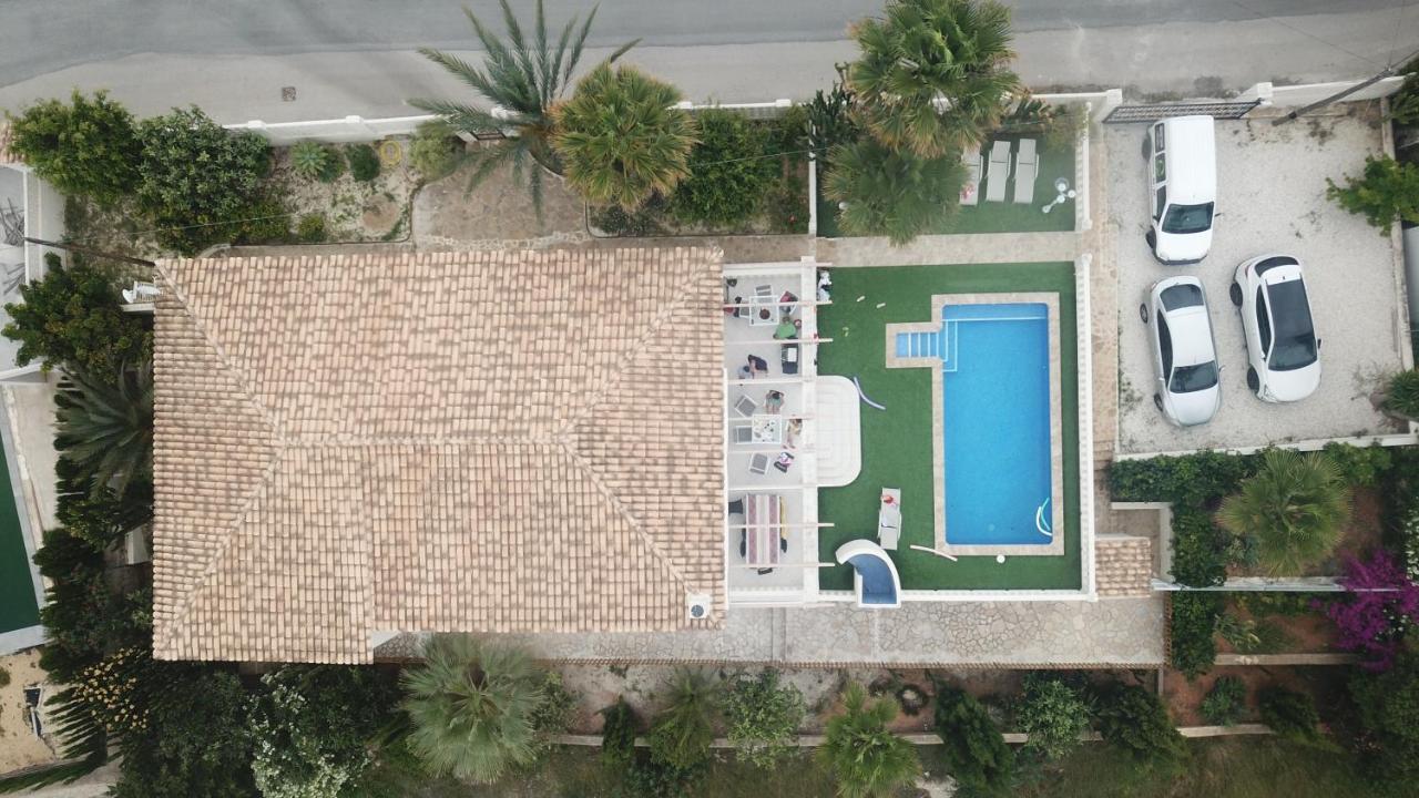 Willa Casa Hibiscus Calpe Zewnętrze zdjęcie