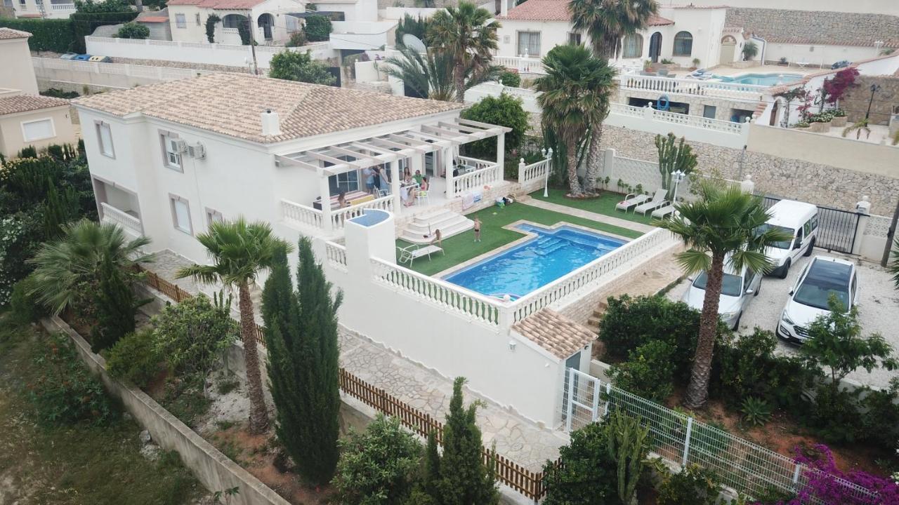 Willa Casa Hibiscus Calpe Zewnętrze zdjęcie